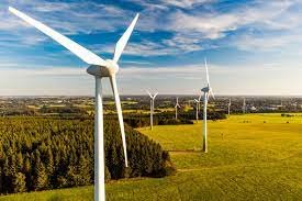 Inauguration des éoliennes de Segré en Anjou Bleu